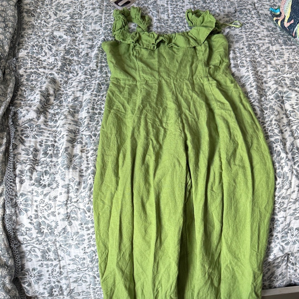 Japna Lime Green  One Piece